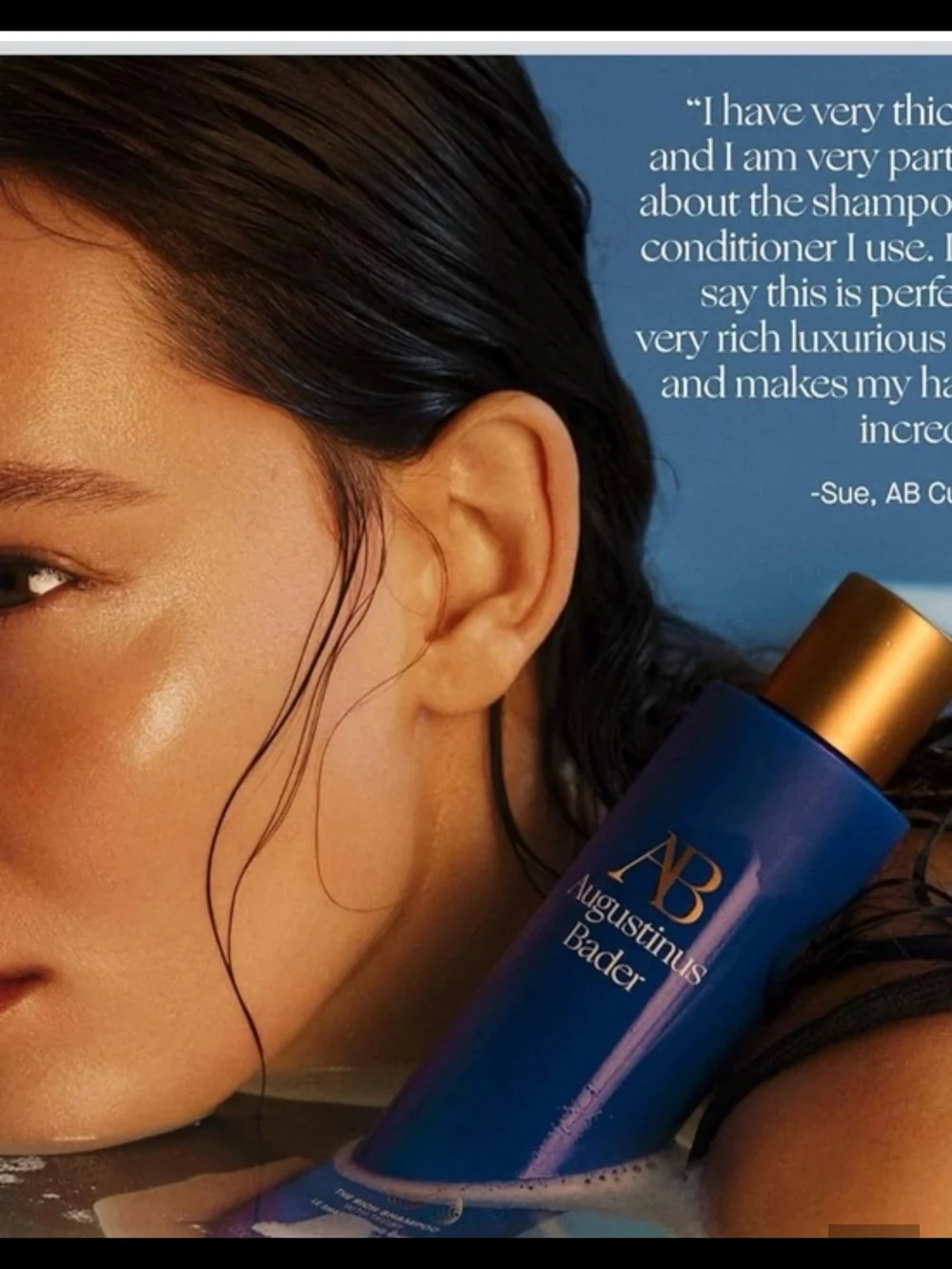 Augustinus Bader The Shampoo With TFC8 NIB 200ml